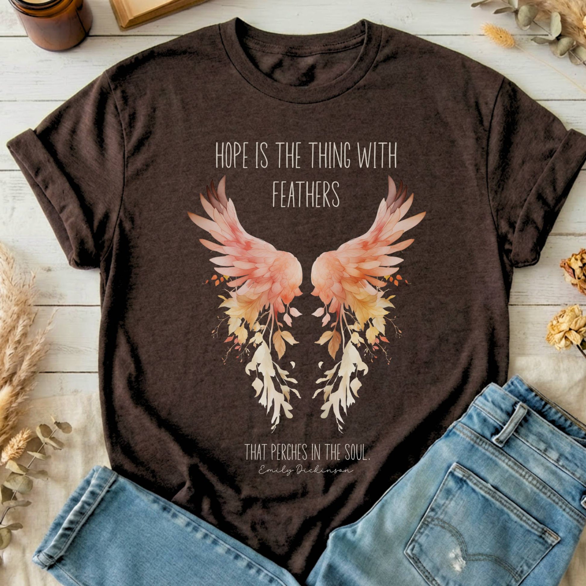 T-Shirt Dark Chocolate / S Design 222 T-Shirt The Mystic Eden