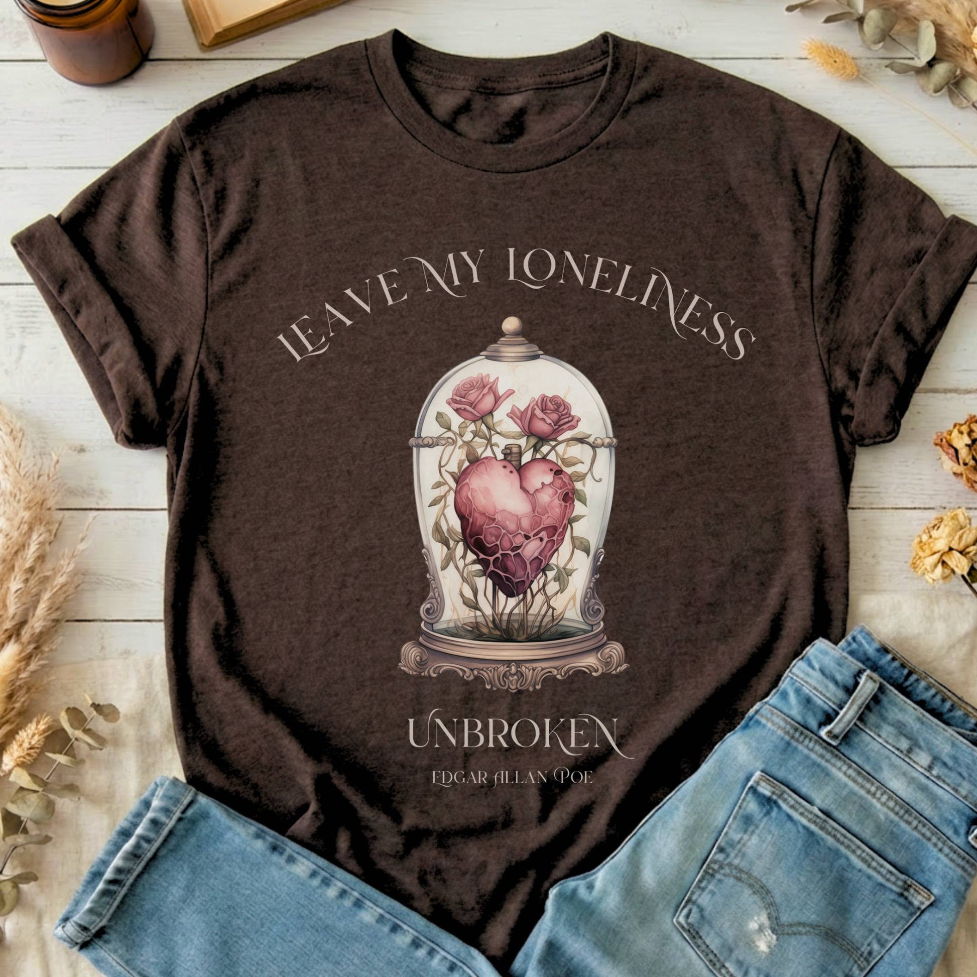 T-Shirt Dark Chocolate / S Design 224 T-Shirt The Mystic Eden