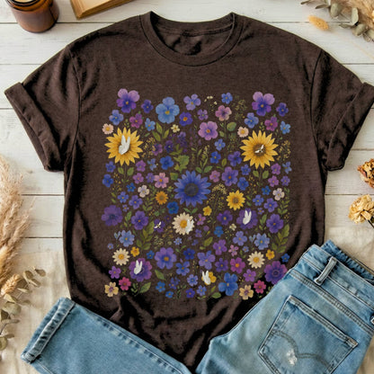 T-Shirt Dark Chocolate / S Design 227 T-Shirt The Mystic Eden