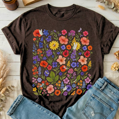 T-Shirt Dark Chocolate / S Design 229 T-Shirt The Mystic Eden