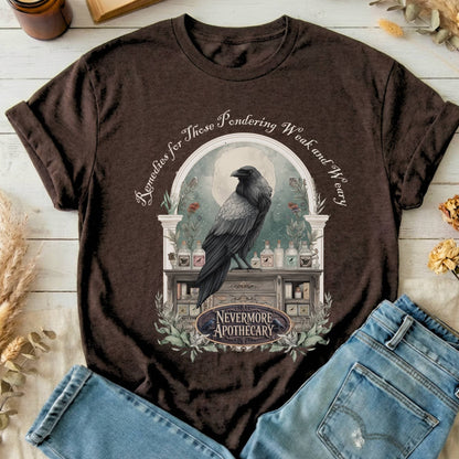 T-Shirt Dark Chocolate / S Design 238 T-Shirt The Mystic Eden