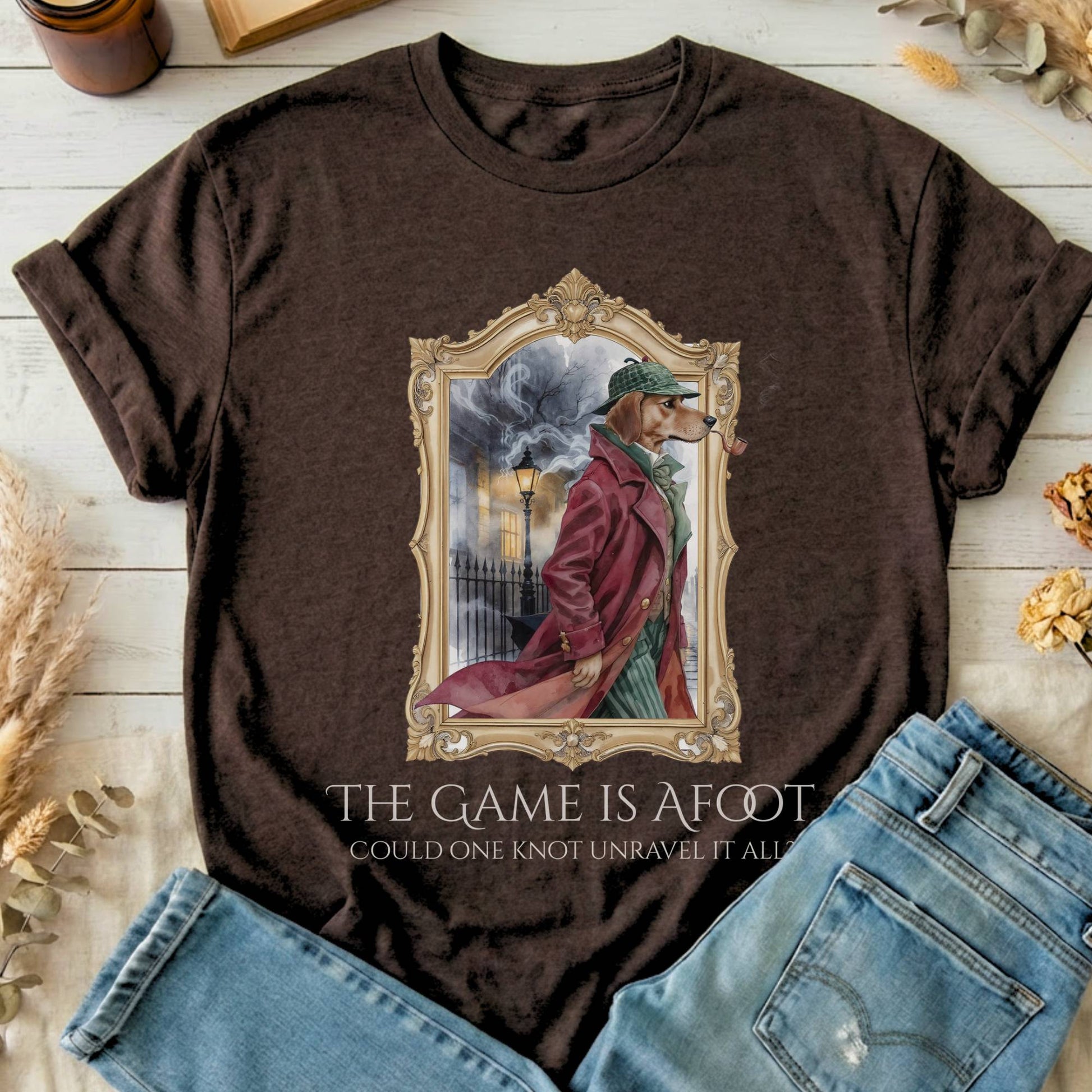 T-Shirt Dark Chocolate / S Design 243 T-Shirt The Mystic Eden