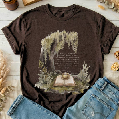 T-Shirt Dark Chocolate / S Design 245 T-Shirt The Mystic Eden