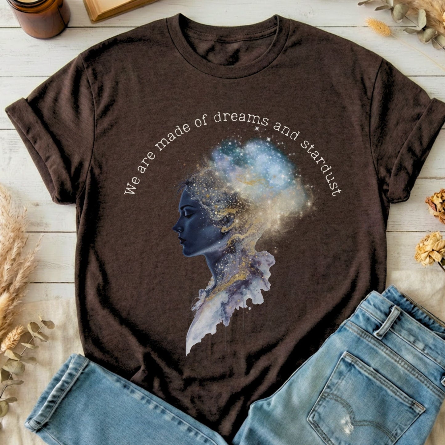 T-Shirt Dark Chocolate / S Design 248 T-Shirt The Mystic Eden