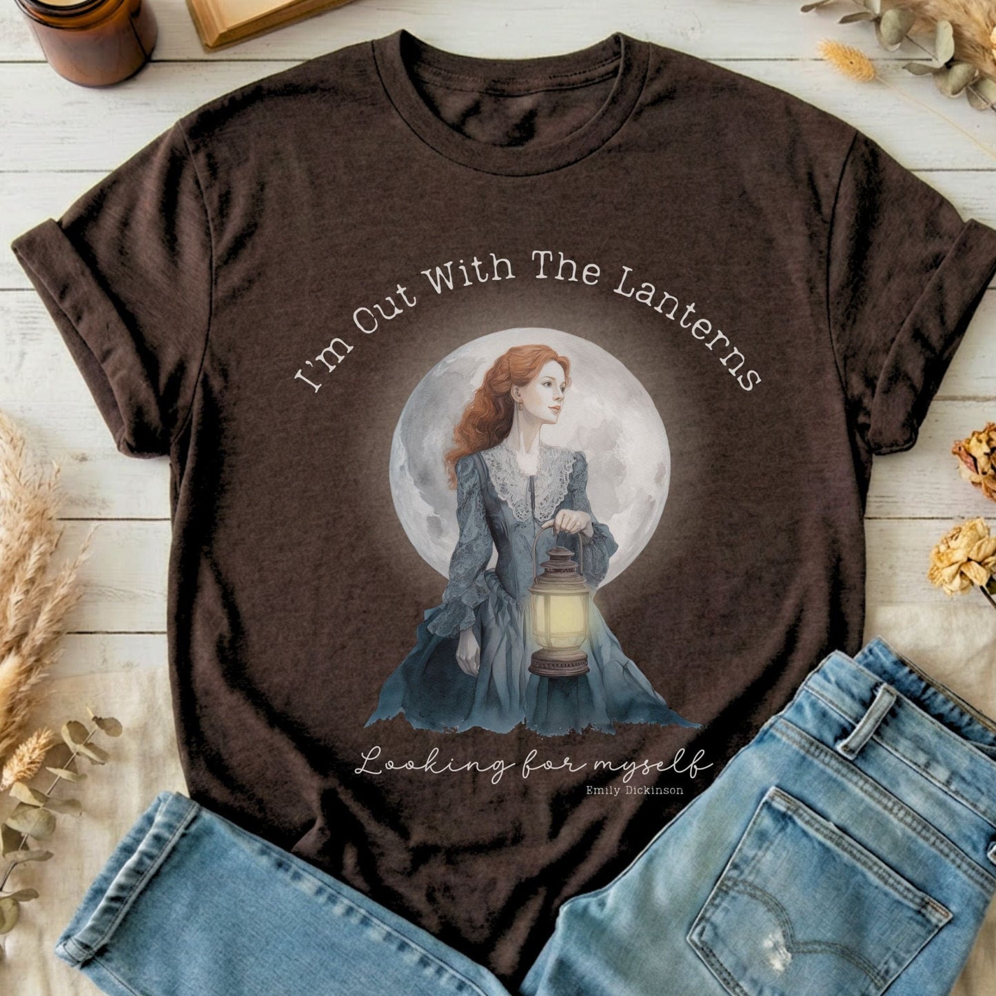 T-Shirt Dark Chocolate / S Design 250 T-Shirt The Mystic Eden
