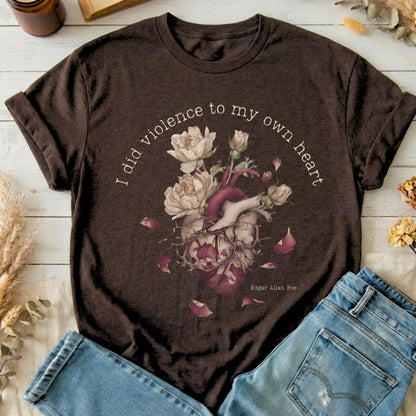 T-Shirt Dark Chocolate / S Design 252 T-Shirt The Mystic Eden