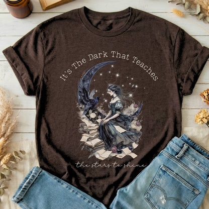 T-Shirt Dark Chocolate / S Design 254 T-Shirt The Mystic Eden