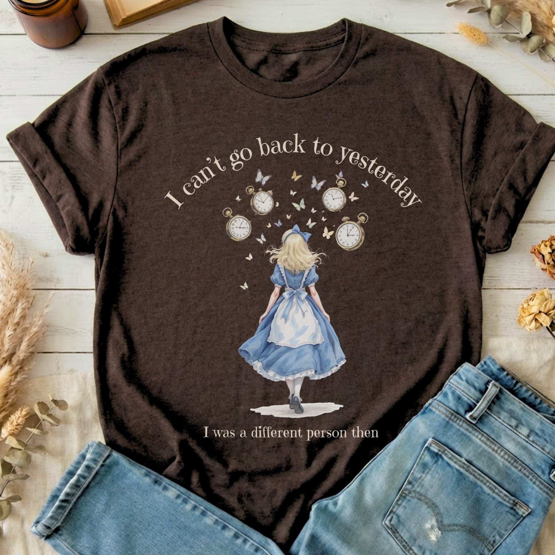 T-Shirt Dark Chocolate / S Design 256 T-Shirt The Mystic Eden