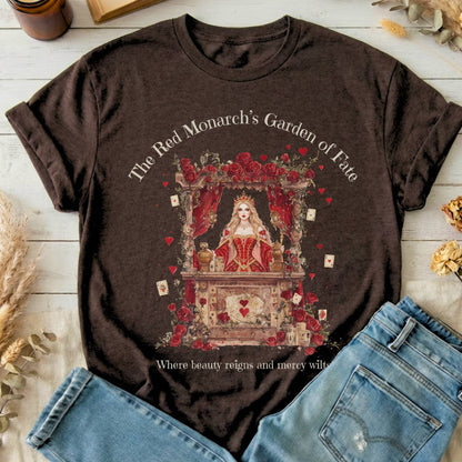T-Shirt Dark Chocolate / S Design 258 T-Shirt The Mystic Eden