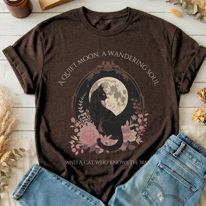T-Shirt Dark Chocolate / S Design 268 T-Shirt The Mystic Eden
