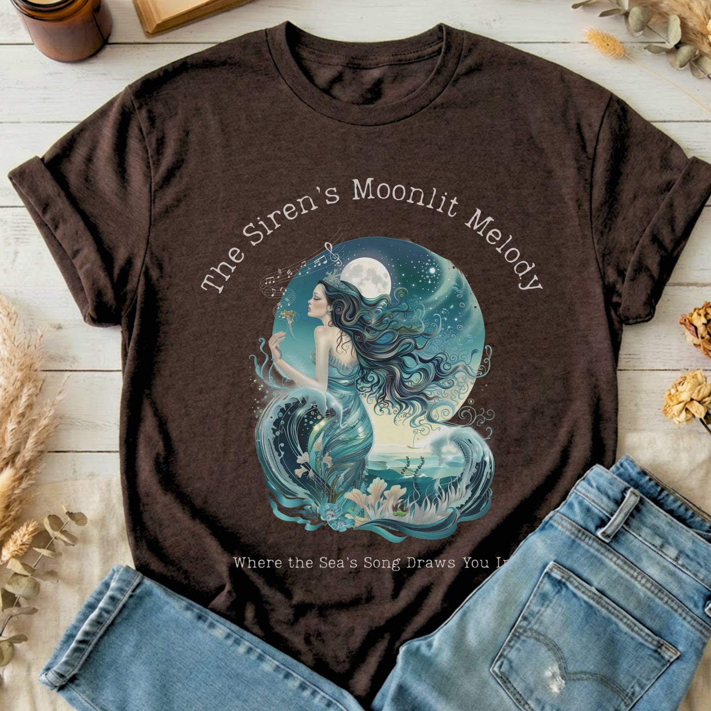 T-Shirt Dark Chocolate / S Design 272 T-Shirt The Mystic Eden
