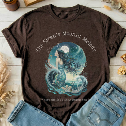 T-Shirt Dark Chocolate / S Design 272 T-Shirt The Mystic Eden