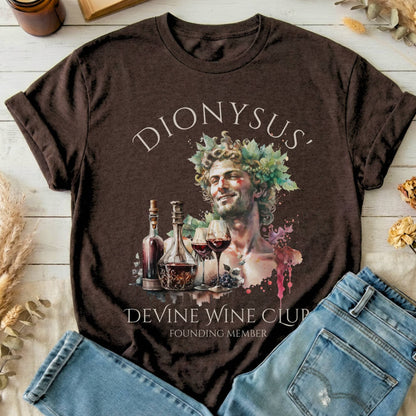 T-Shirt Dark Chocolate / S Design 273 T-Shirt The Mystic Eden