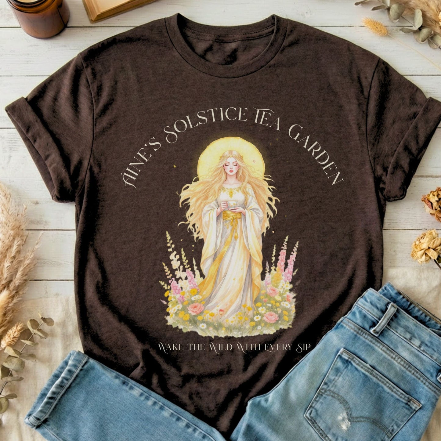 T-Shirt Dark Chocolate / S Design 275 T-Shirt The Mystic Eden