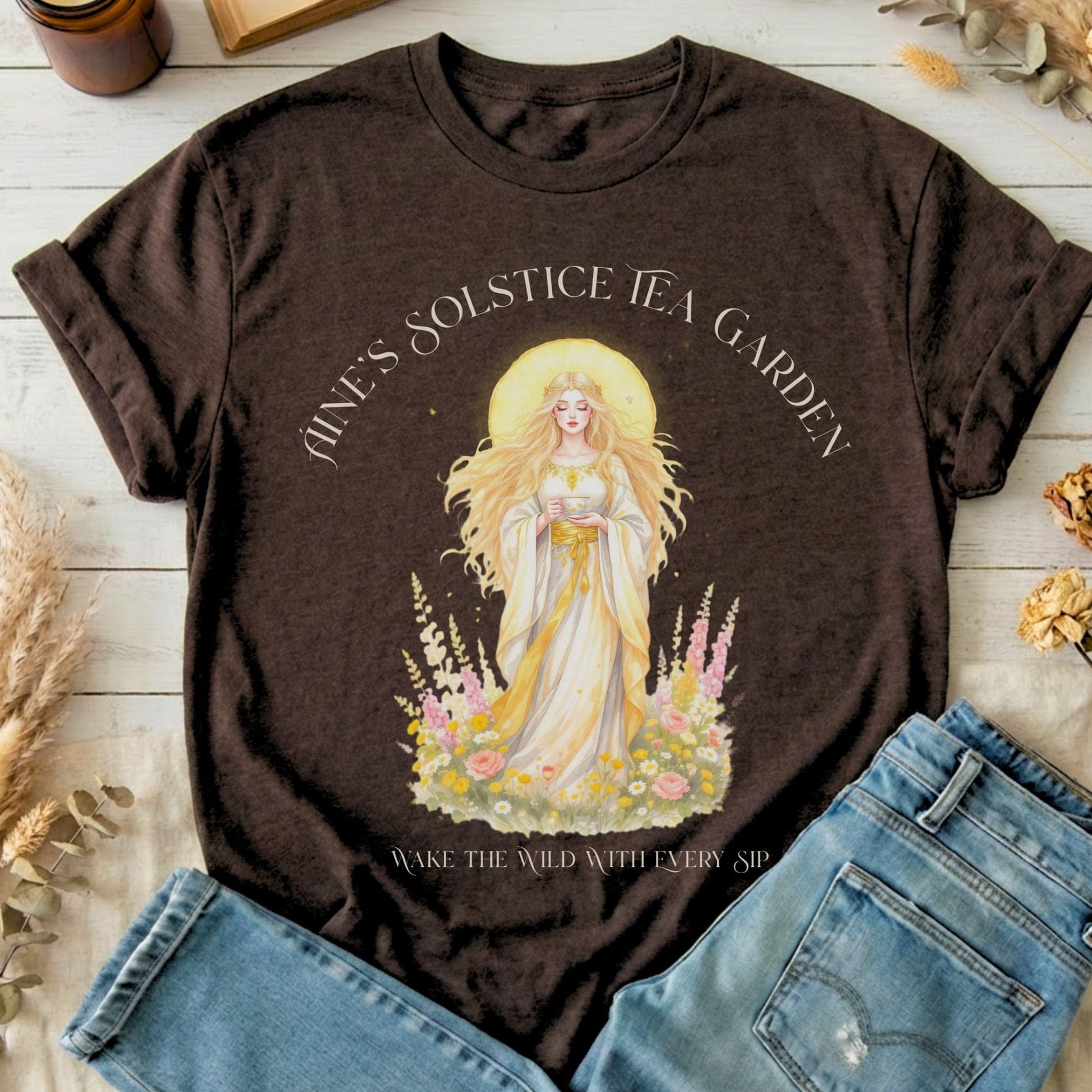 T-Shirt Dark Chocolate / S Design 275 T-Shirt The Mystic Eden