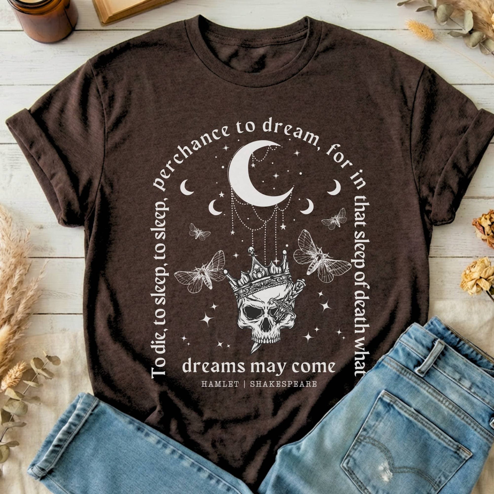 T-Shirt Dark Chocolate / S Design 28 T-Shirt The Mystic Eden
