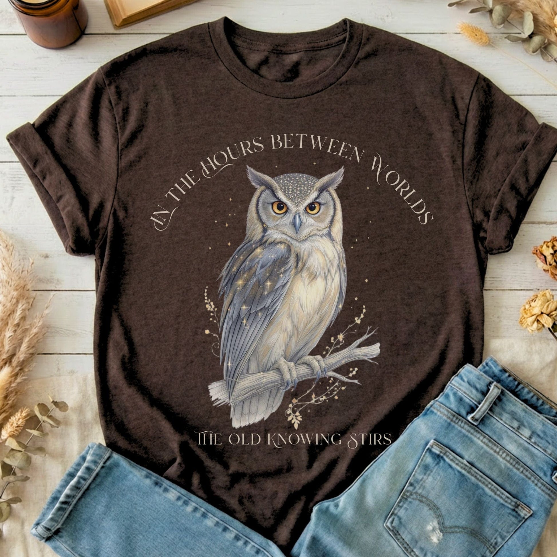 T-Shirt Dark Chocolate / S Design 281 T-Shirt The Mystic Eden