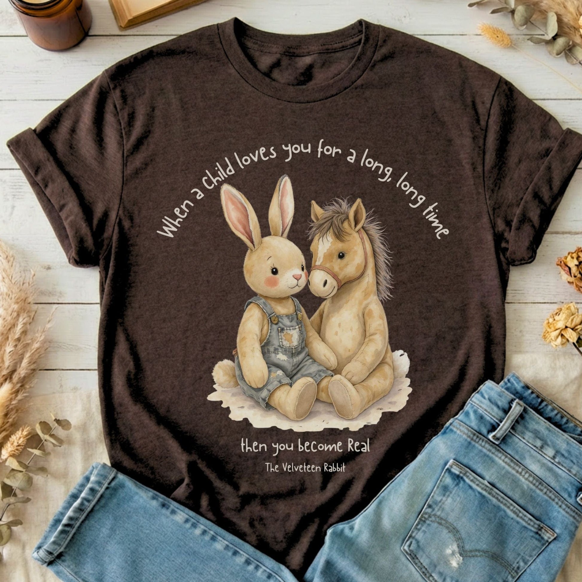 T-Shirt Dark Chocolate / S Design 283 T-Shirt The Mystic Eden
