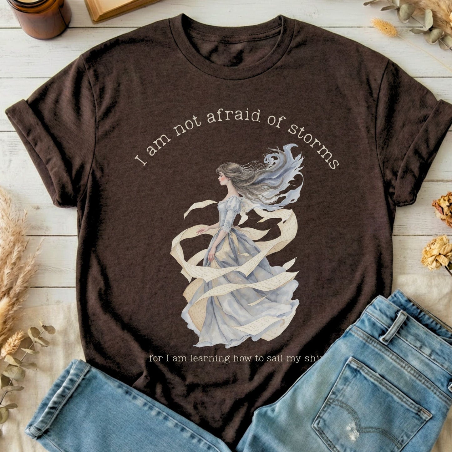 T-Shirt Dark Chocolate / S Design 285 T-Shirt The Mystic Eden