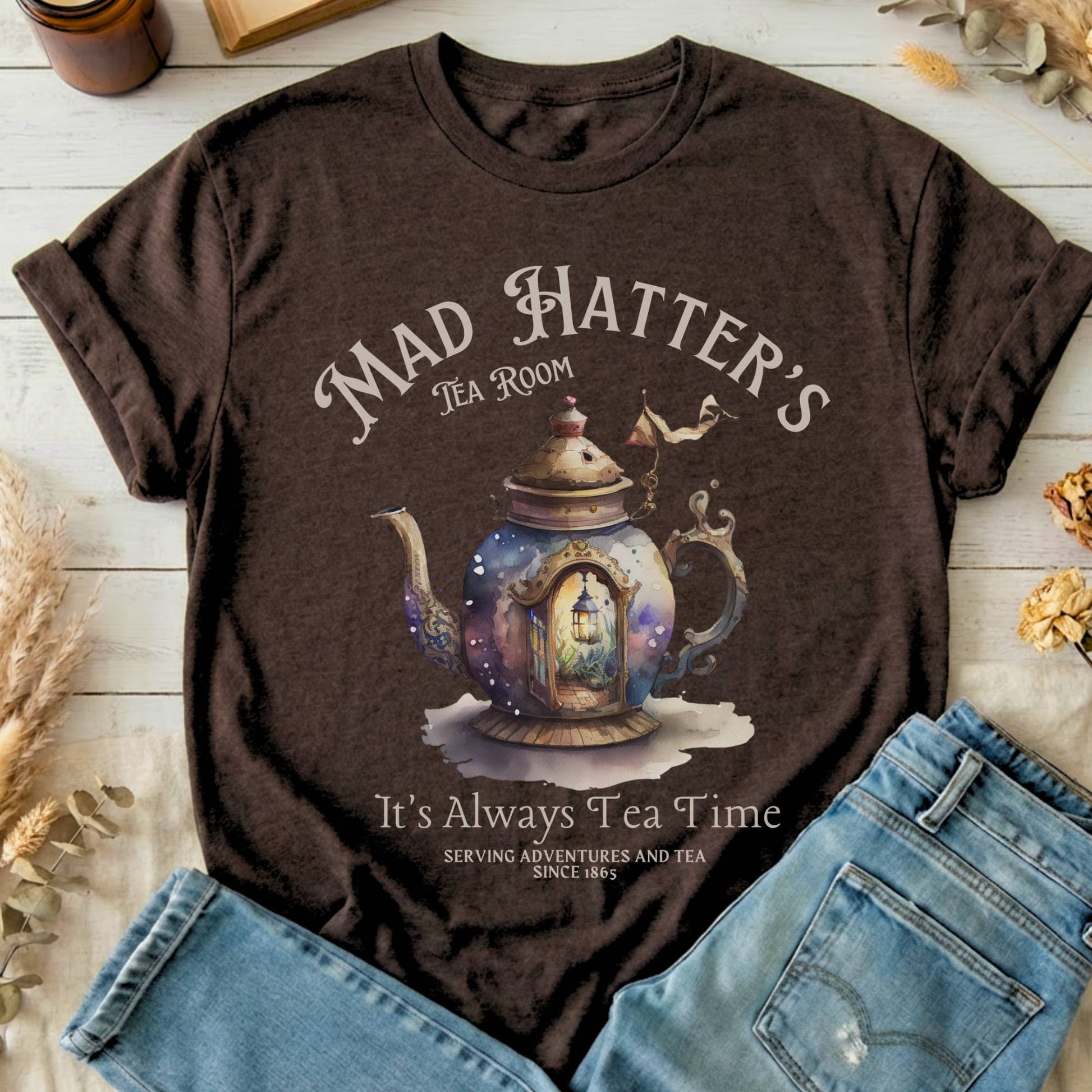 T-Shirt Dark Chocolate / S Design 29 T-Shirt The Mystic Eden