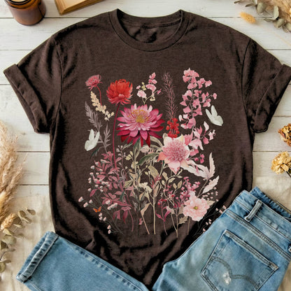 T-Shirt Dark Chocolate / S Design 3 T-Shirt The Mystic Eden