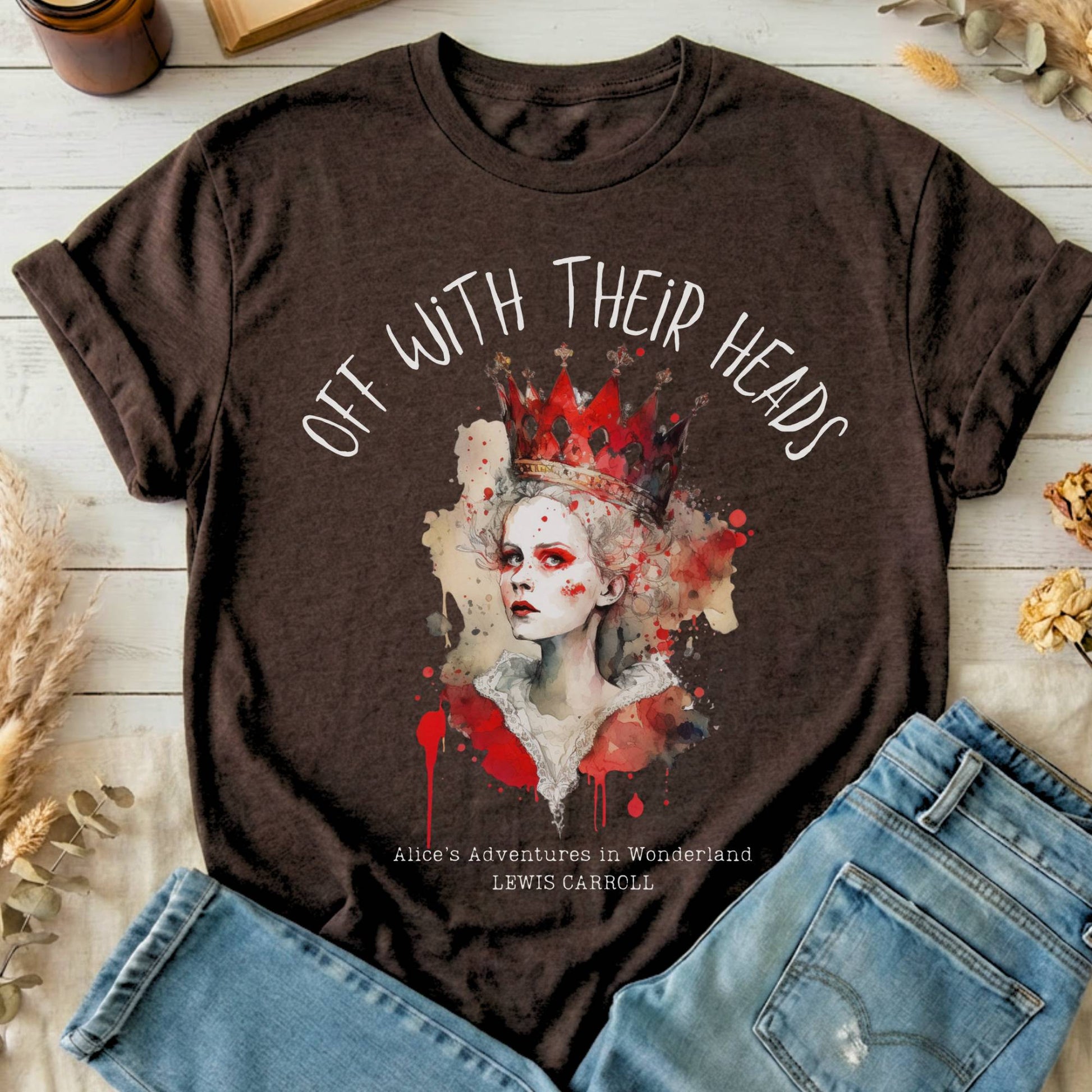 T-Shirt Dark Chocolate / S Design 30 T-Shirt The Mystic Eden