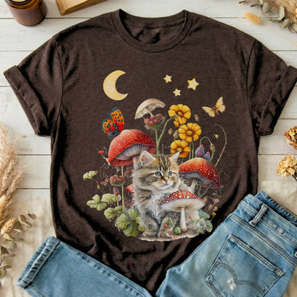 T-Shirt Dark Chocolate / S Design 33 T-Shirt The Mystic Eden