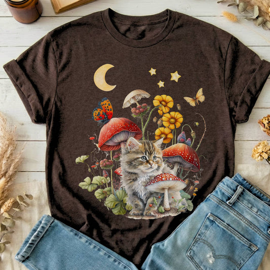 T-Shirt Dark Chocolate / S Design 33 T-Shirt The Mystic Eden