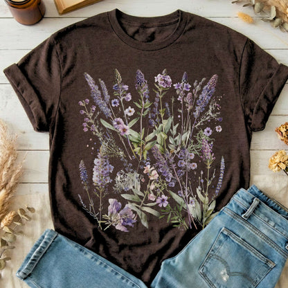 T-Shirt Dark Chocolate / S Design 37 T-Shirt The Mystic Eden