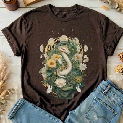T-Shirt Dark Chocolate / S Design 45 T-Shirt The Mystic Eden
