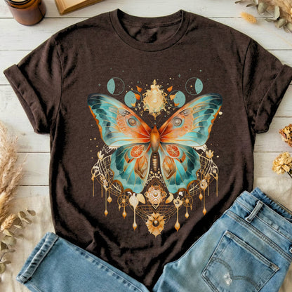 T-Shirt Dark Chocolate / S Design 46 T-Shirt The Mystic Eden