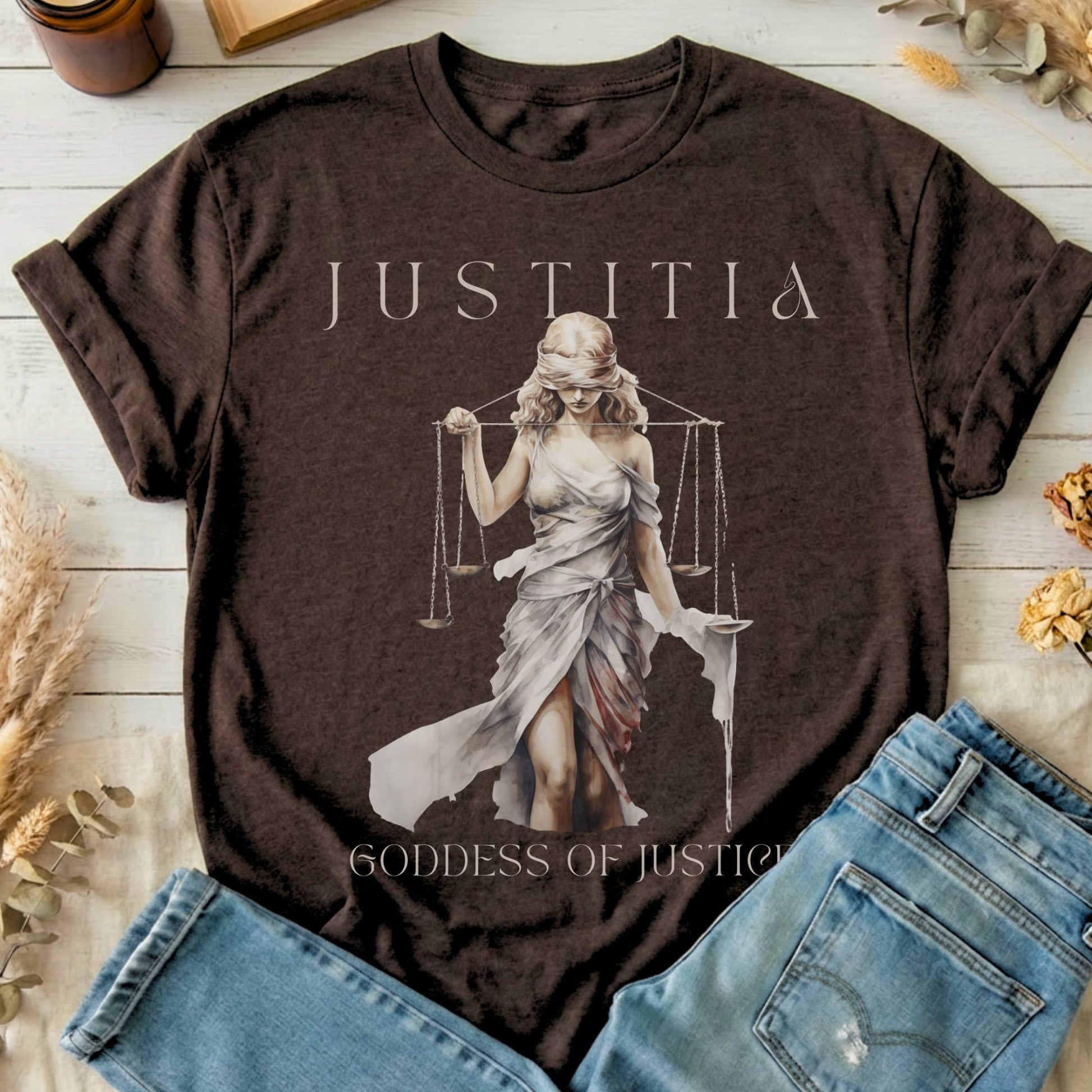 T-Shirt Dark Chocolate / S Design 47 T-Shirt The Mystic Eden