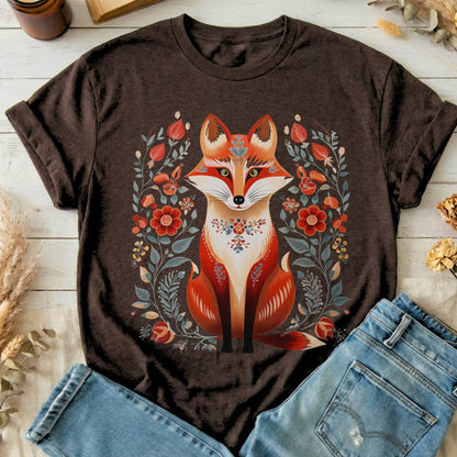 T-Shirt Dark Chocolate / S Design 49 T-Shirt The Mystic Eden