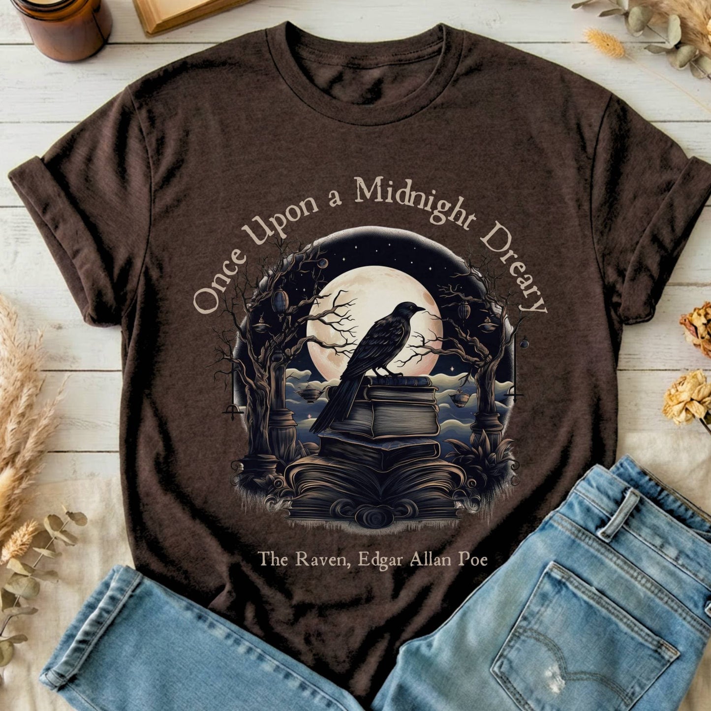 T-Shirt Dark Chocolate / S Design 50 T-Shirt The Mystic Eden