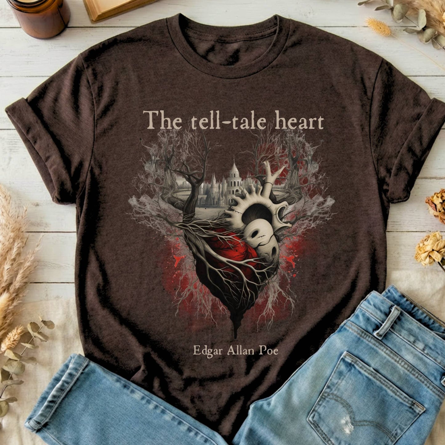 T-Shirt Dark Chocolate / S Design 52 T-Shirt The Mystic Eden