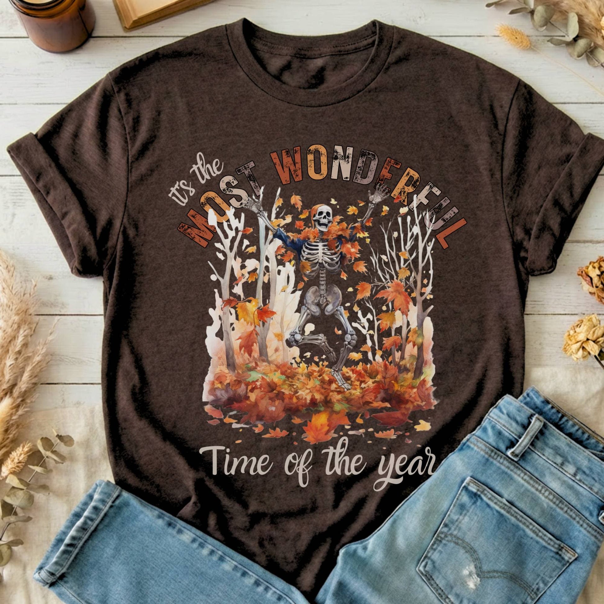 T-Shirt Dark Chocolate / S Design 53 T-Shirt The Mystic Eden
