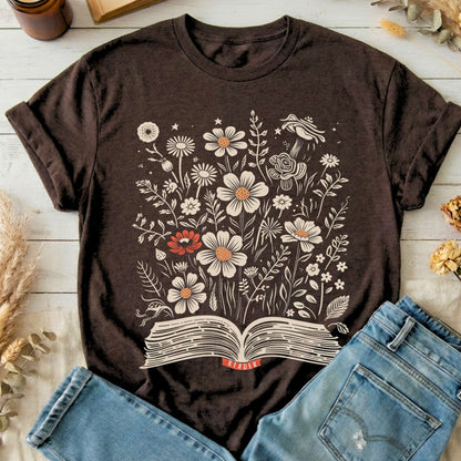 T-Shirt Dark Chocolate / S Design 60 T-Shirt The Mystic Eden