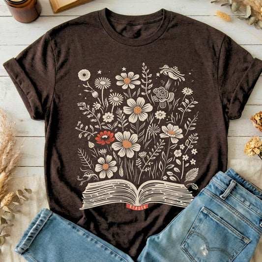 T-Shirt Dark Chocolate / S Design 60 T-Shirt The Mystic Eden
