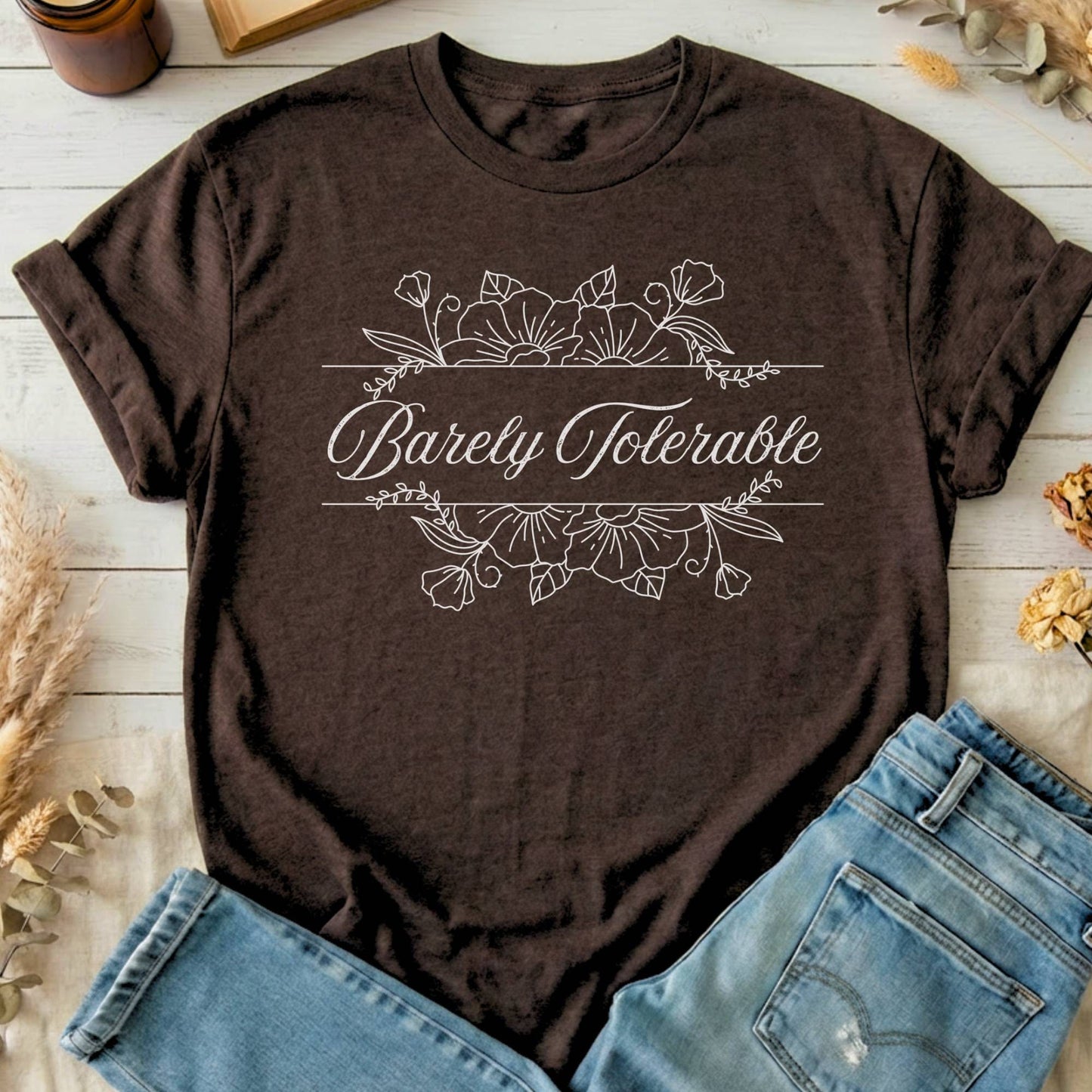T-Shirt Dark Chocolate / S Design 64 T-Shirt The Mystic Eden