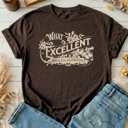 T-Shirt Dark Chocolate / S Design 65 T-Shirt The Mystic Eden