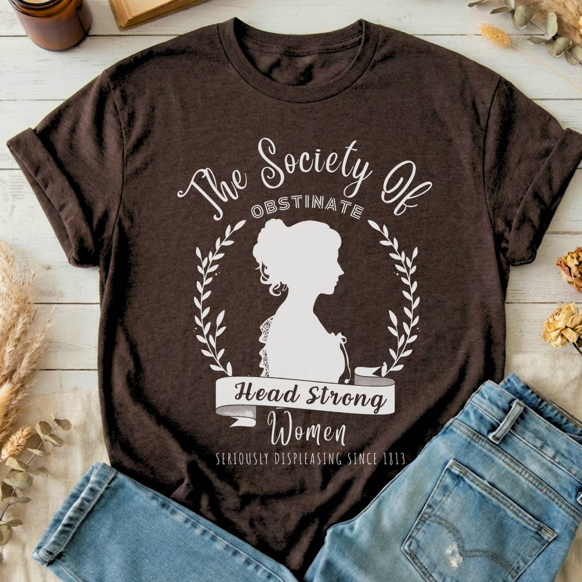 T-Shirt Dark Chocolate / S Design 66 T-Shirt The Mystic Eden