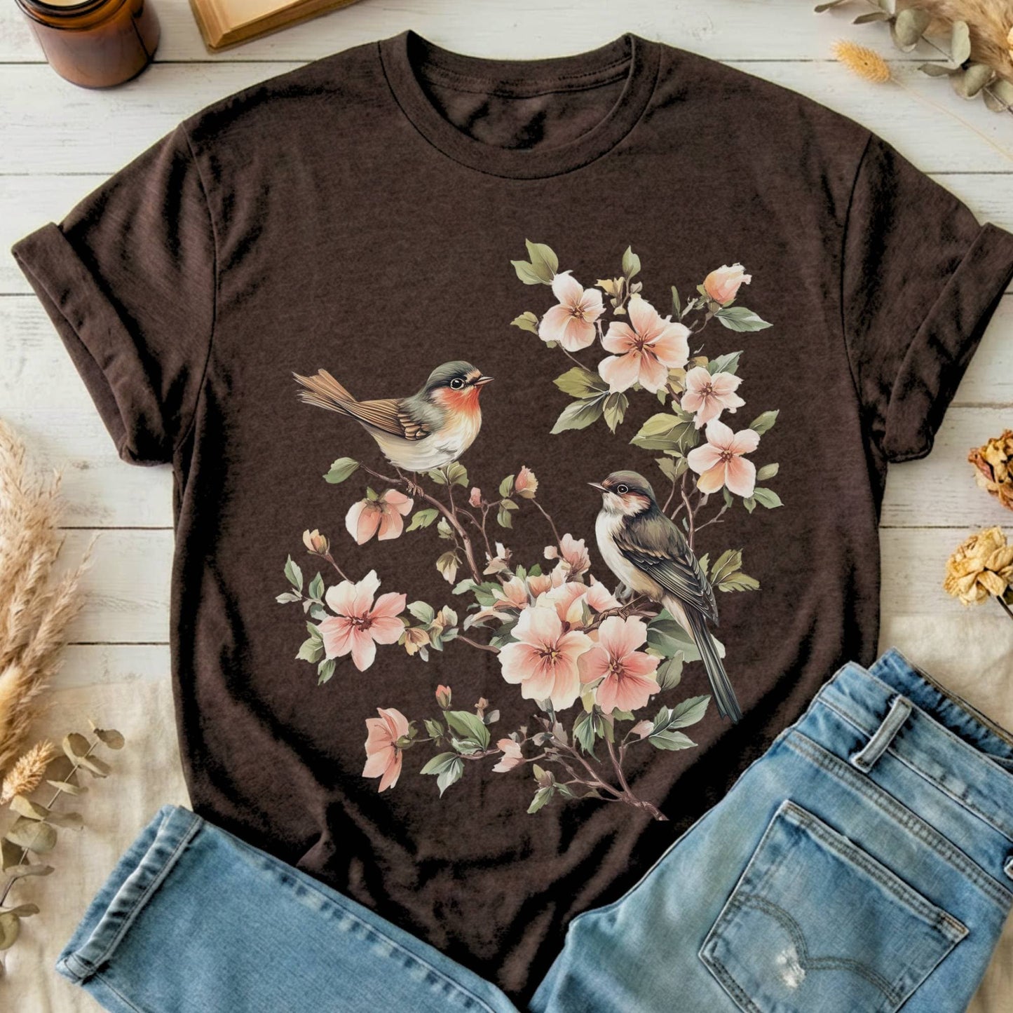 T-Shirt Dark Chocolate / S Design 70 T-Shirt The Mystic Eden
