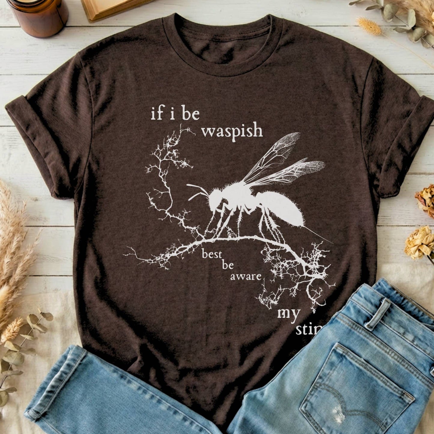 T-Shirt Dark Chocolate / S Design 71 T-Shirt The Mystic Eden