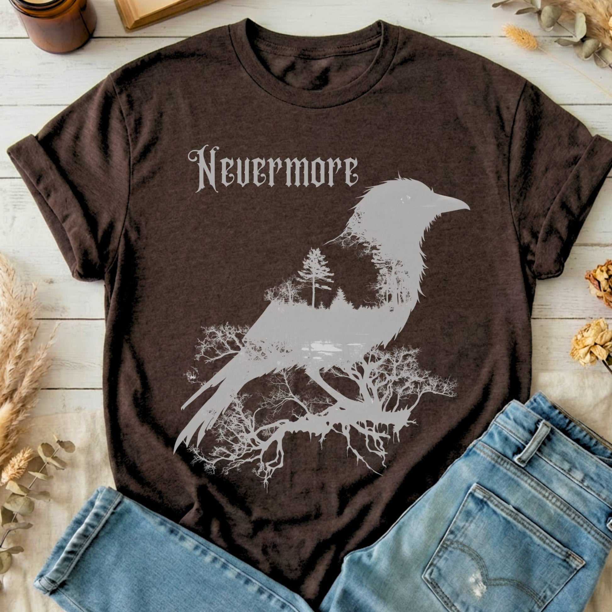 T-Shirt Dark Chocolate / S Design 72 T-Shirt The Mystic Eden