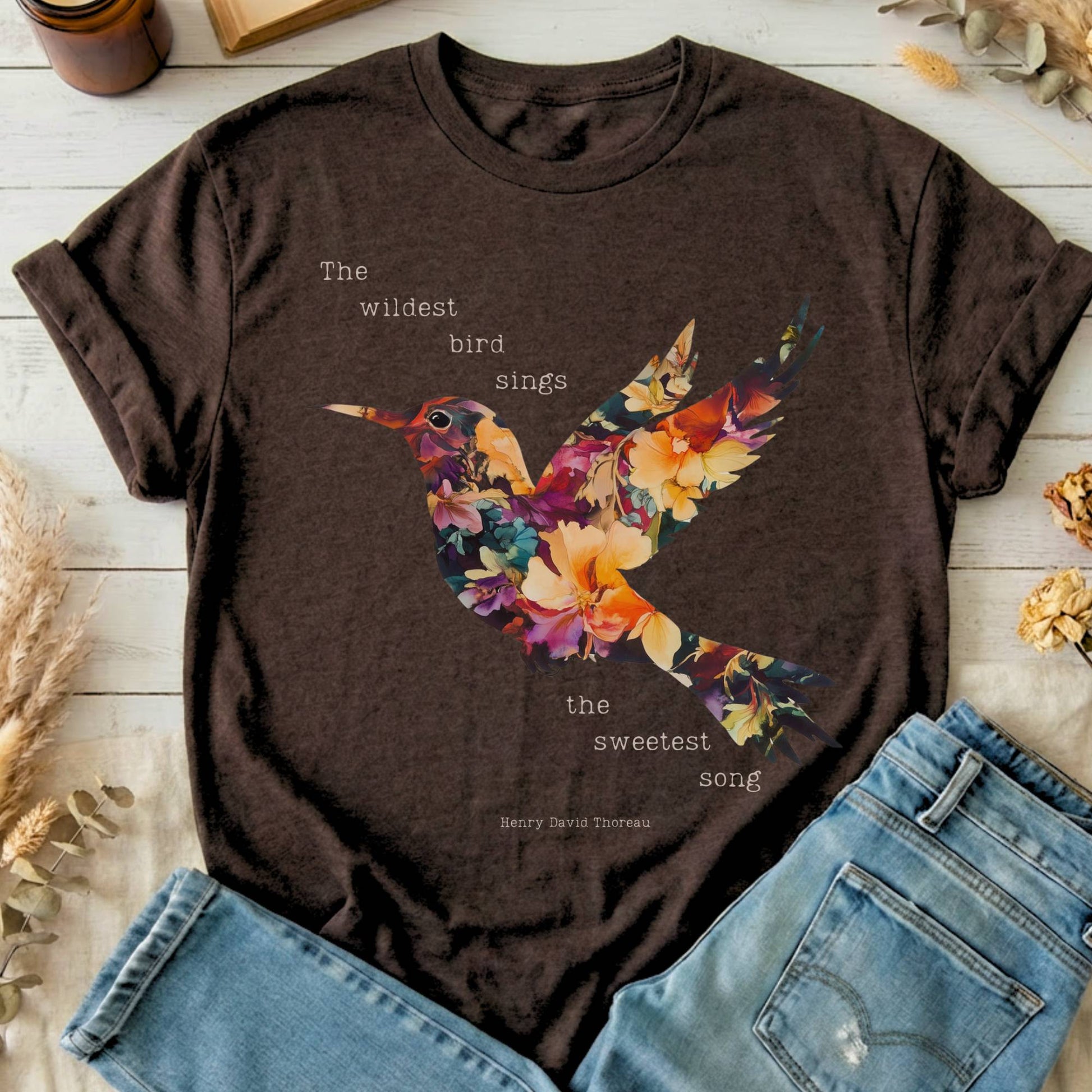 T-Shirt Dark Chocolate / S Design 73 T-Shirt The Mystic Eden