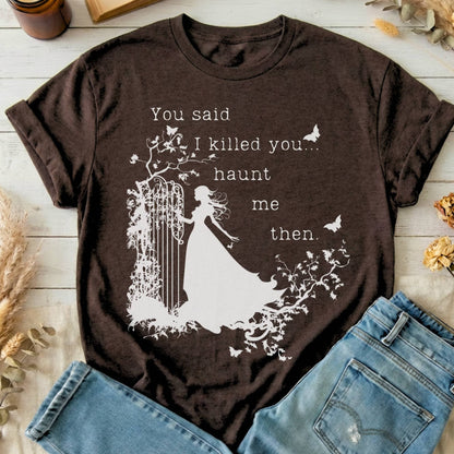 T-Shirt Dark Chocolate / S Design 78 T-Shirt The Mystic Eden