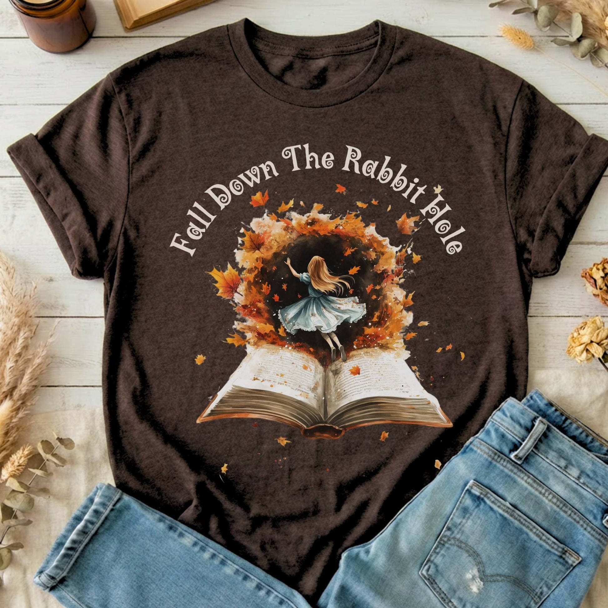 T-Shirt Dark Chocolate / S Design 85 T-Shirt The Mystic Eden