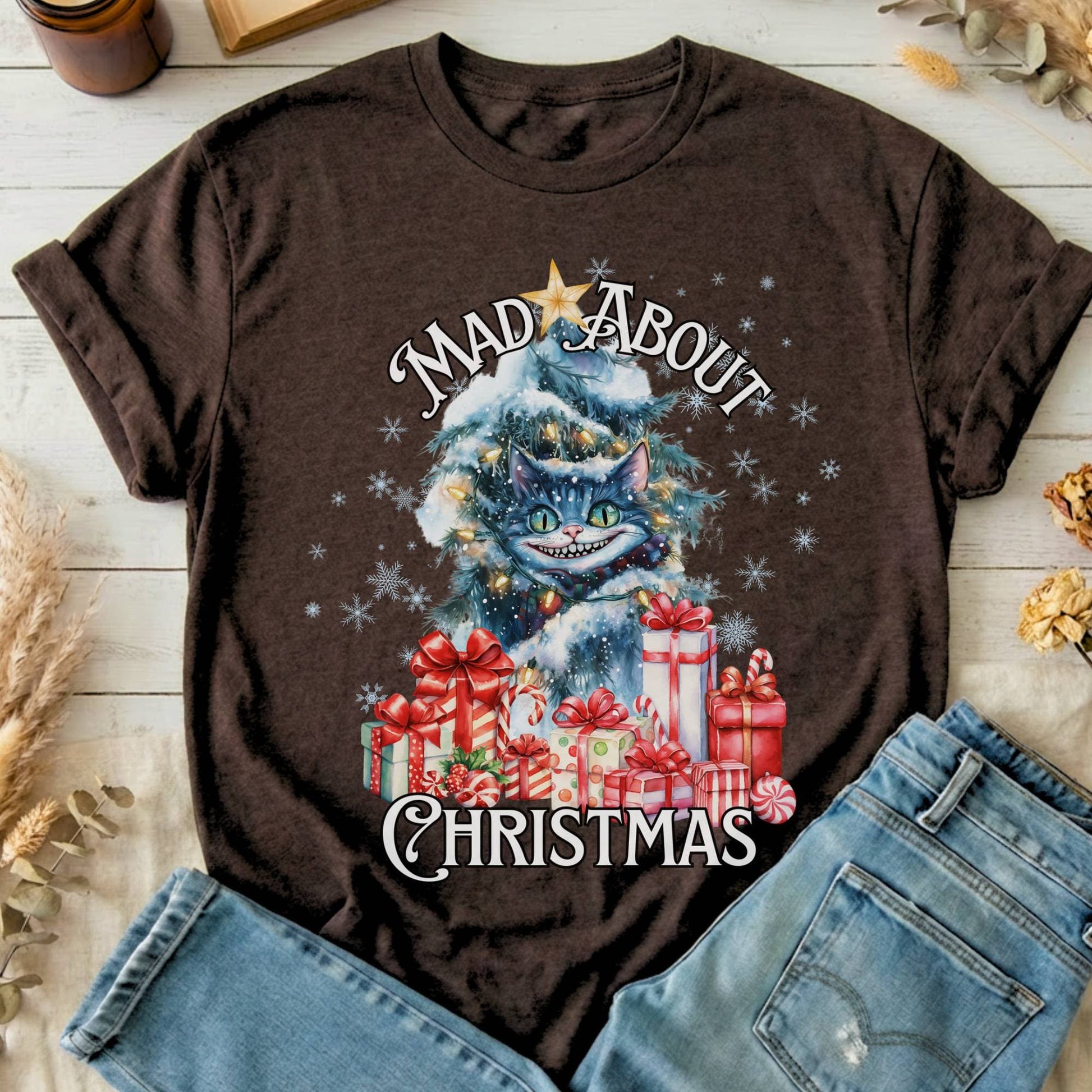 T-Shirt Dark Chocolate / S Design 87 T-Shirt The Mystic Eden