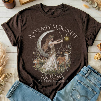 T-Shirt Dark Chocolate / S Design 98 T-Shirt The Mystic Eden