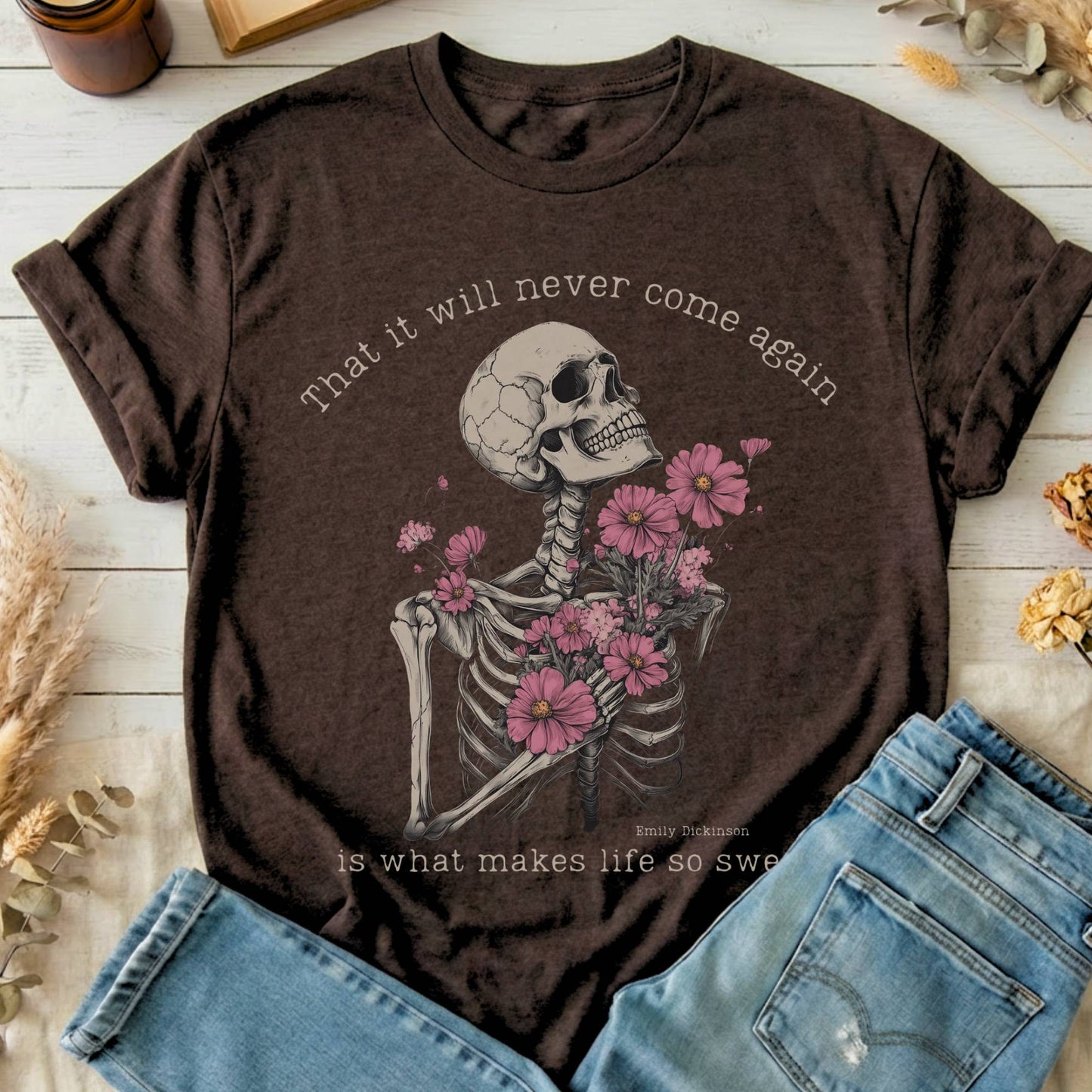 T-Shirt Dark Chocolate / XL Design 145 T-Shirt The Mystic Eden